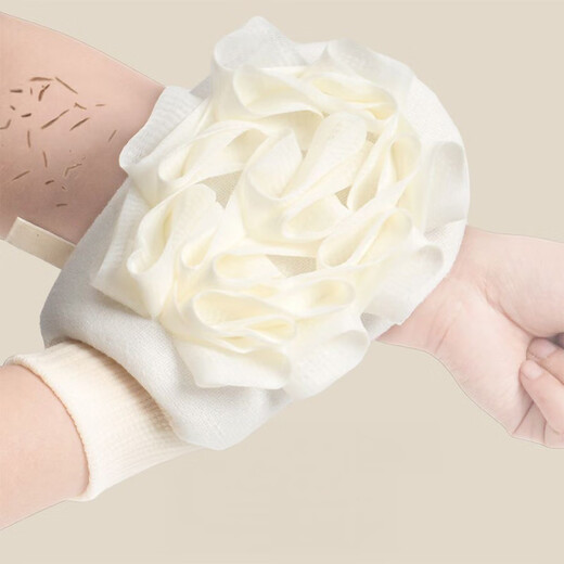 Zhenxi bath towel, bath towel, bath ball, flower bath towel, back rub for men and women, strong mud rub, back rub, little pink star bath towel, flower bath towel, two-in-one bath towel