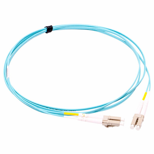 Panduit Panda Multimode Faser Jump LC-LC Multimode Dual Core Faser Jump Cable 10 Gigabit-Netzwerkkabel OM3 Multimode LC Faser Pigtail 30 Meter
