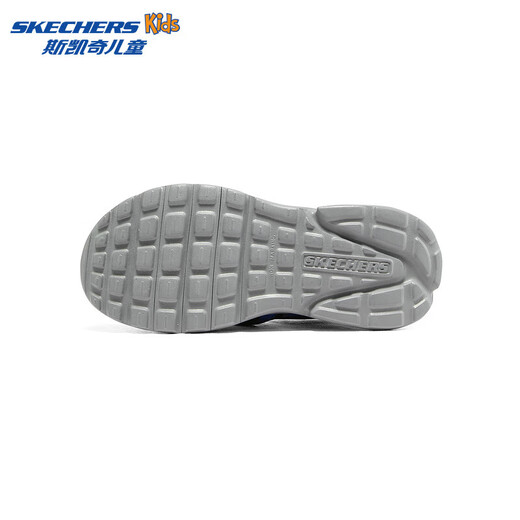 Skechers Skechers children's toe sandals boys' shoes summer lightweight non-slip girls' big head beach shoes 302969L boys/black/blue/lemon/BBLM 27.5