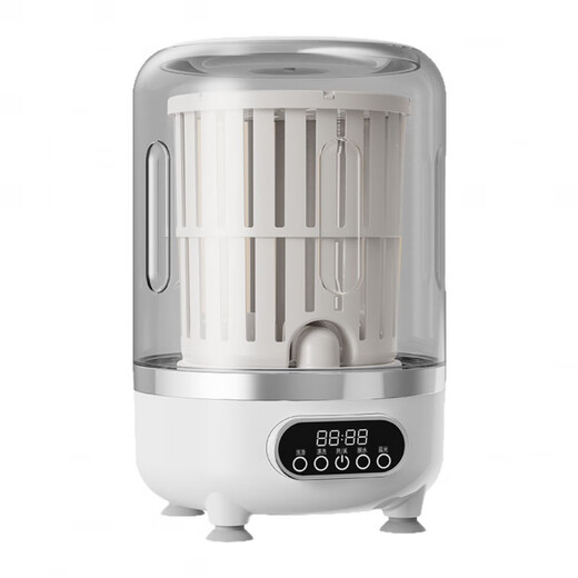 Xiaomi Buyi Trendy Life Appliances Wired Double Cup Laundry Cup New Installation-free Underwear and Sock Washing Machine Sakura Pink