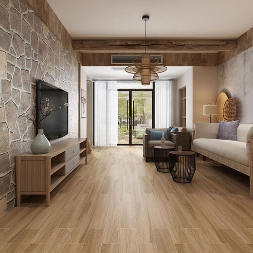 French balcony matte antique all-ceramic herringbone spelling Guangdong Foshan ceramic tile wood grain tile floor tile floor tile 150900 Western Populus euphratica-N15904 Others