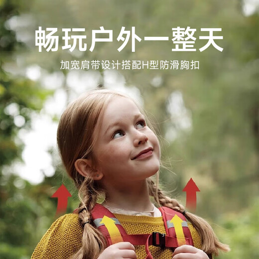 Zoy zoii children's traction bag boys and girls anti-lost backpack toddler school bag travel backpack cute children's day gift