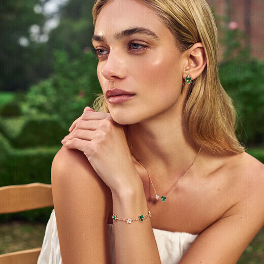 LOLA ROSE Laura Rose Ivy Necklace Women's Holiday Gift Birthday Gift Girls Holiday Gift Women