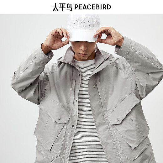 Peacebird Herren-Kleidung Herbst Arbeitspeur