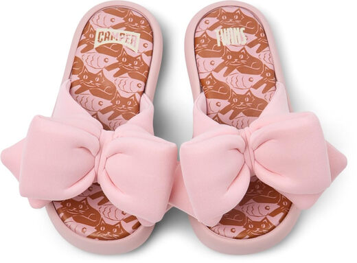 CAMPERCamper Girls Slide, Pink Pink 13.5 Little Kid