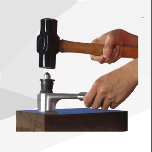 Star Angel Shenyang Tianxing PHB-1 type hammer-type Brinell hardness tester portable shear-pin type metal large casting mold PHB-1 hardness tester (including a pack of shear pins)