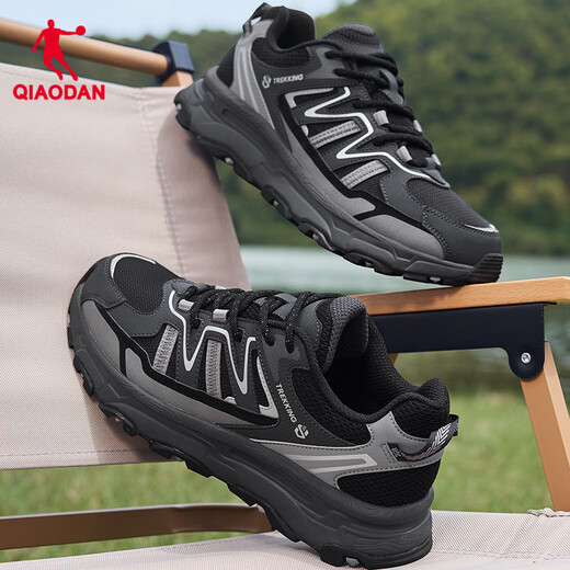 Jordan sneakers men's shoes 2025 autumn and winter outdoor travel non-slip hiking hiking shoes casual shoes for men