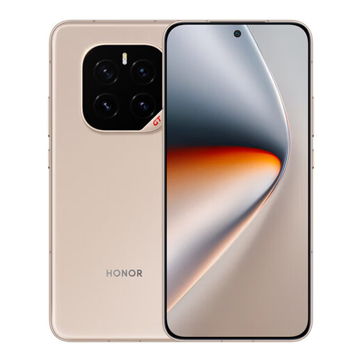 HONOR GT Pro New 5G Mobile Phone Snapdragon 8 Extreme Advanced Edition Official Standard Ice Crystal White 12GB+512GB