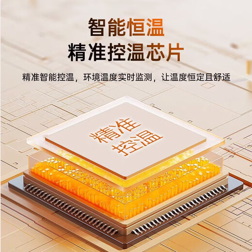 Xiaomi Buyi five-sided multi-functional birdcage grill household indoor electric heater electric oven artifact 360 graphene heater + upgraded rolled steel folding limited time special offer