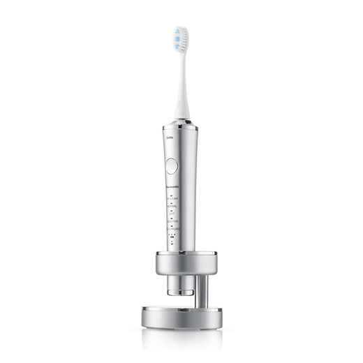 Panasonic electric toothbrush imported dual motors horizontal and vertical sweep vibration suspension charging deep seam adult couple gift box birthday gift for men's girlfriend PDP67 silver state subsidy