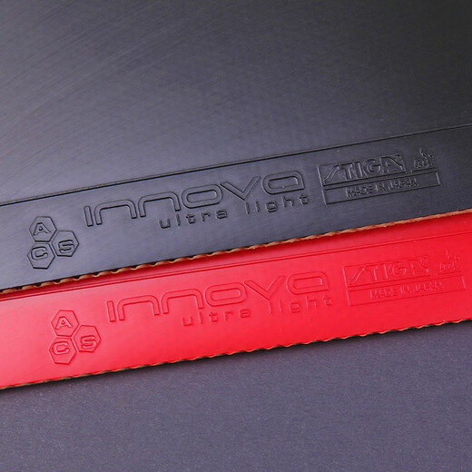 Stiga table tennis rubber ultra-light Innova Ultra Light (1 picture) Red