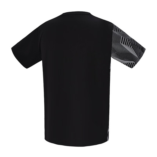 YONEX Yonex badminton clothing competition training Lin Dan sports running short-sleeved T-shirt 10097LDCR black O