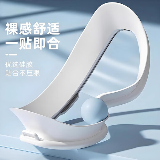 TLXT swimming goggles, swimming goggles with earplugs, one-piece men's and women's adult large-frame swimming goggles and cap set, children's diving equipment, white, swimming goggles, cap, nose clip, earplugs, HD flat/anti-fog and waterproof