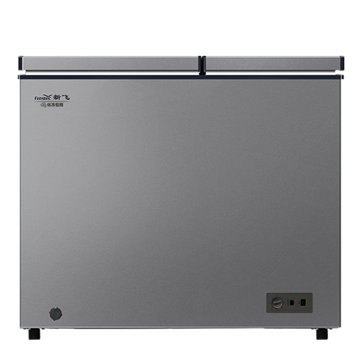 Xinfei 170L dual temperature household refrigerator freezer full space frost reduction first level energy saving wide temperature variable BCD-170KAT/L