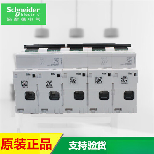 施耐德小型断路器 C120H 2P/3P/4P 80A/100A/125A C型D型 导轨式 C120H4PC125A