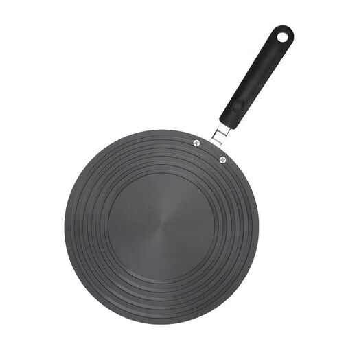 Ilimburg (ilimburg) Ilimburg pot heat conduction plate enamel pot bottom anti-burn black heat shield plate gas stove quick defrost heating black 24cm gas stove