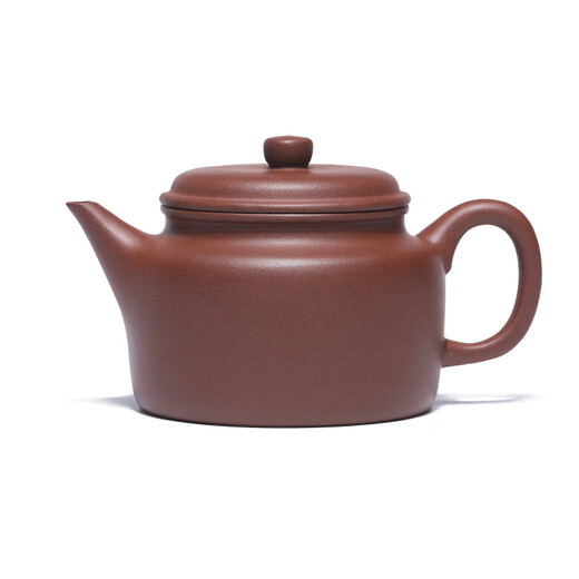 Centennial Liyong Yixing Zisha teapot purely handmade raw ore bottom trough Qingjian Liude bell teapot Kungfu tea set 200cc
