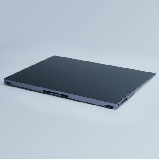 Kung Fu Dog KUNG FU GO tragbares Display 14 Zoll 3K vollständig laminiertes CNC-Vollaluminium-Legierung silbergraue Textur High-End-Notebook dedizierter ultradünner schmalkantiger geteilter sekundärer Bildschirm Erweiterung mobiler tragbarer Mini-Bildschirm A14S silbergrau