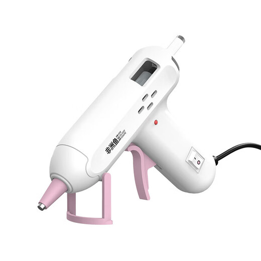 African fish hot melt glue gun handmade household DIY small hot melt glue stick powerful hot melt glue stick glue strip 7mm hot melt 7*150mm glue stick 20 pieces