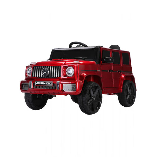 Kaooseen children's electric car four-wheel baby toy car remote control can sit on the big g men and women children rechargeable four-wheel drive stroller g B painted red four-wheel drive 12V super power large battery + remote control + electric drive + lifetime warranty