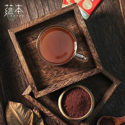 Yunben Lingzhi Broken Spore Powder 60g Quality Health Tea Gift Box Health Drink for Elders Iron-Fortified Organic Rice Noodles 400g