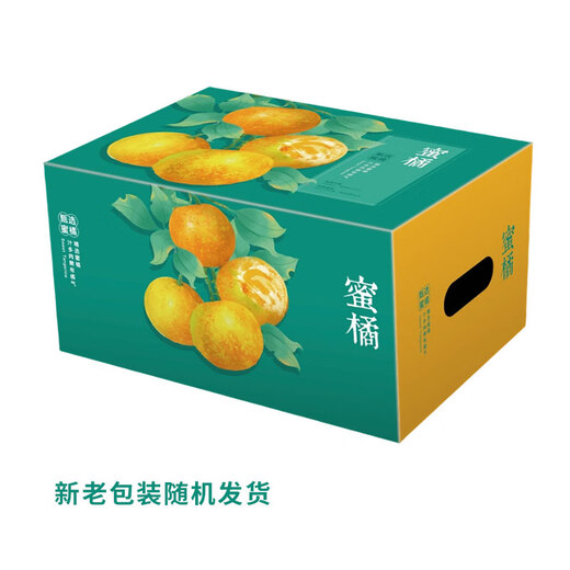 京鲜生 福建永安蜜橘 5斤 单果50g起 橘子/桔子  生鲜水果礼盒