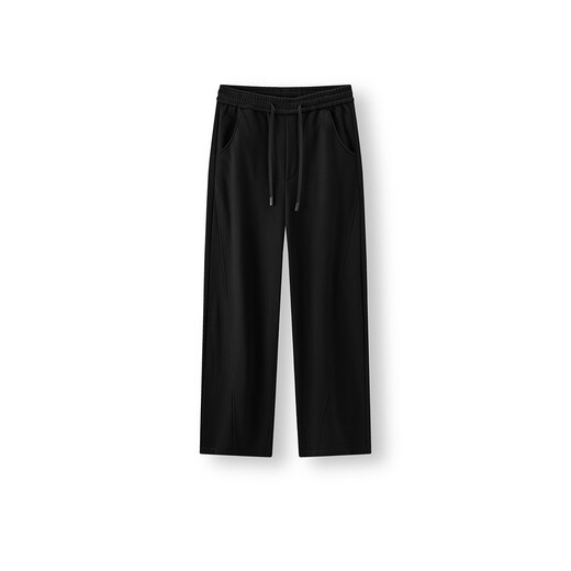 Semir casual pants men's winter fever and antibacterial sweatpants loose curved machete pants 2025 versatile pants 109725127111