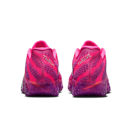 Nike NIKE Men's Basketball Shoes Morant III JA 3 EP Sports Shoes HF2794-600 Pink Purple 41