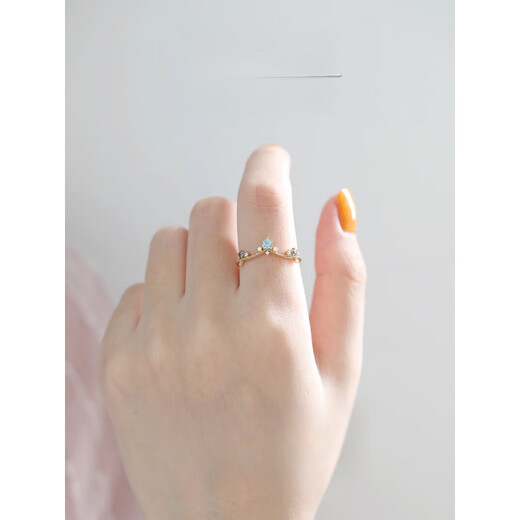 DL 1998 Fat Donglai quality tanzanite ring cornflower corolla super beautiful corolla topaz tanzanite zircon 925 silver dark stone port number 8