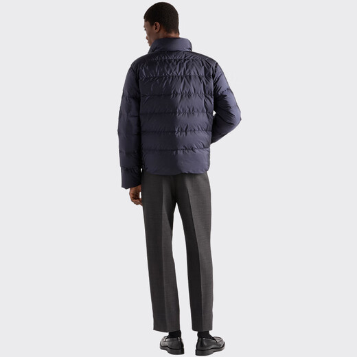PRADA/Prada gift men's Re-Nylon jacket blue 48