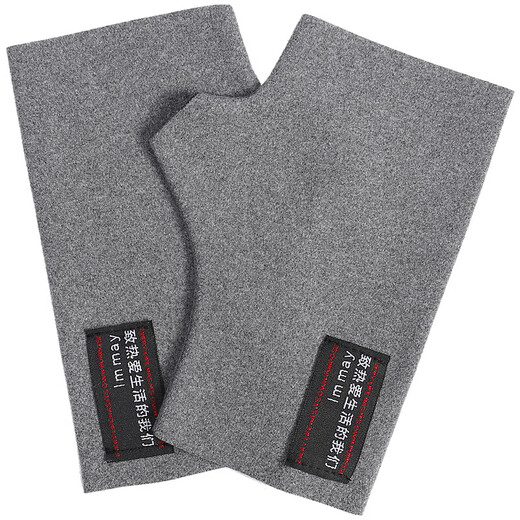 Mengkou Bilin original design autumn and winter German velvet warm tactical gloves half-fingerless men's fishing gloves motorcycle riding women high elasticity black five-finger style (leaved five fingers) one size fits all