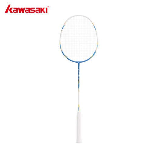 Kawasaki (KAWASAKI) nouvelle raquette de badminton lame de sucre X3 lame équilibrée en composite de carbone pour les étudiants masculins et féminins pour commencer l'école raquette super légère incontournable