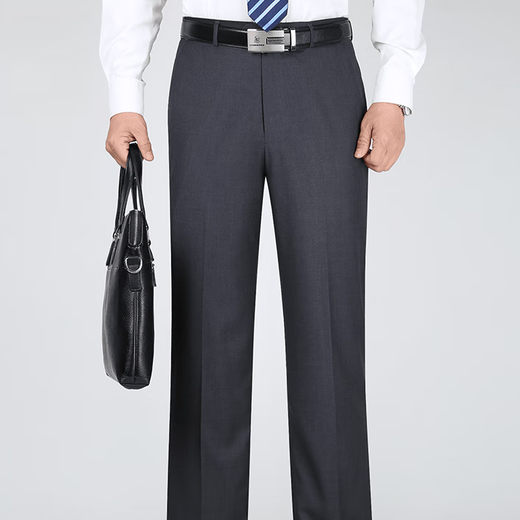 Blankproject International Light Luxury Maulbeer-Seidenhose für Männer, die ohne Falten und bügeln Sommer dünne lockere Hochverkleidungshose 9207 Schwarze Streifen [Sommer] Dünn 29 [2 Fuß 2 Taille]