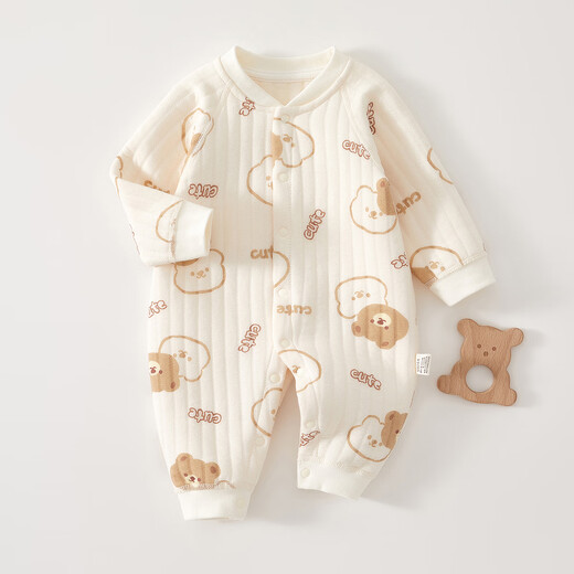 JOYNCLEON newborn baby clothes baby jumpsuit pure cotton quilted thickened romper winter clothing Jlt200683