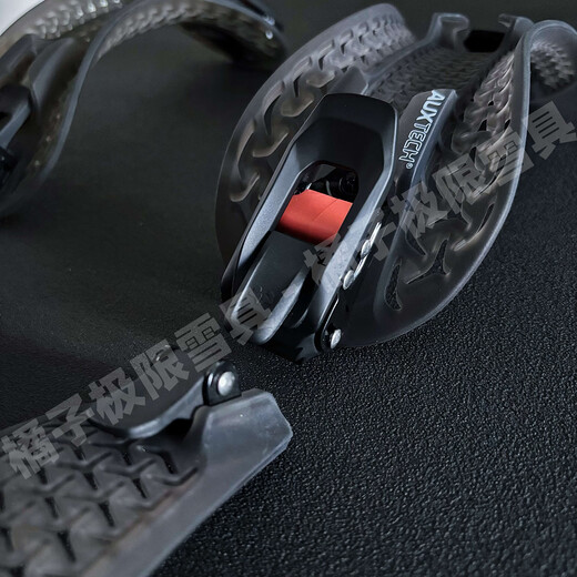 ROME SDS snowboard binding large strap small strap special binding accessories left foot - large strap (piece) S