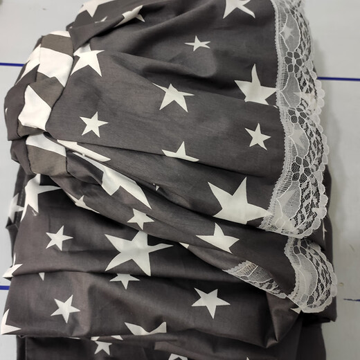 Bed curtain, crib, mosquito net, baby tent, insect-proof blackout curtain, bed curtain to block air-conditioning wind, pure cotton curtain bedding, pure cotton bed curtain (optional colors)