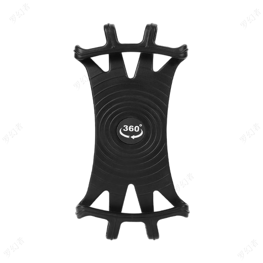 Luo Huanzhe (LHZHE) silicone cover for electric vehicle takeaway riders, wrist strap, mobile phone detachable arm bag bracket accessory, metal sheet on the back W404 separate silicone cover