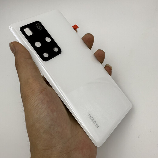 Suitable for Huawei Matex2 original disassembly 99 new back cover X3 battery cover back shell original folding glass shell back cover Mate X2 bright black