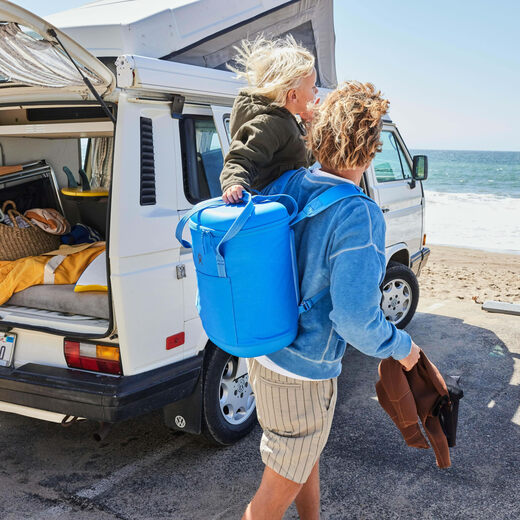 Hydro Flask 20L Outdoor Insulated Backpack Ice Bag Camping Hiking Portable Cooler Bag Green