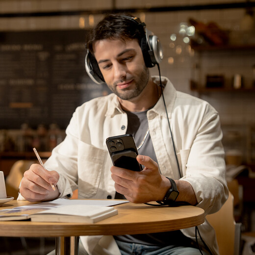 Khadas Tea Pro Ultra Portable Decoding Headphone Amplifier Magnetic Slim Suitable for iPhone and Android Wireless Hi-Fi Audio Amplifier 4.4/3.5mm Gray Tea Pro,C2L