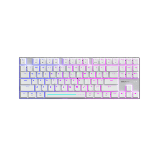 Cherry Cherry MX8.2 XAGA Mechanische Tastatur Obsidian Wireless Drei-Mode Bluetooth Genggui Keyboard Limited Game Esports RGB Light Effect Drei-Performance PBT Keycap Magnetic Achse Tastatur Esports 8.2Pro Wireless Farbe Weißer Magie Kristall-Magneta-Achse (Doppelmagier-Serie-Mo Zhou)