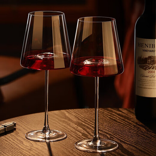 Hong Zhijing chooses LIEYU red cup set European style Burgundy grape cup cup 590ml2 aerator