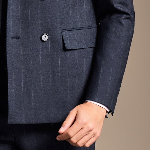 Antonio Wedding Season & Two-piece Suit Men's Suit with Center Back Slit Formal Suit Wedding Groom's Dress Business Suit