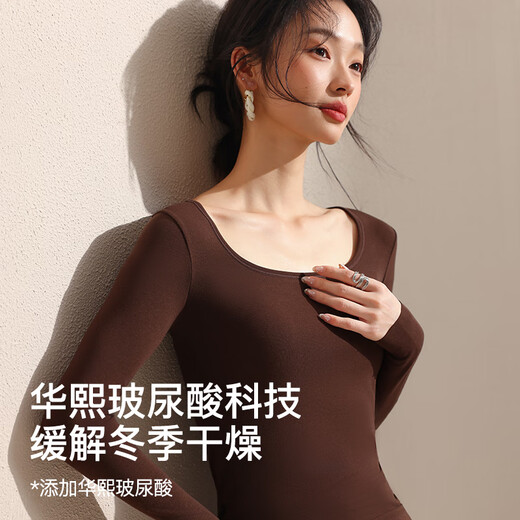 Catman Wool Tencel 2025 New Hyaluronic Acid Bottoming Shirt Women's Slim Fit Autumn and Winter German Velvet Warm Top