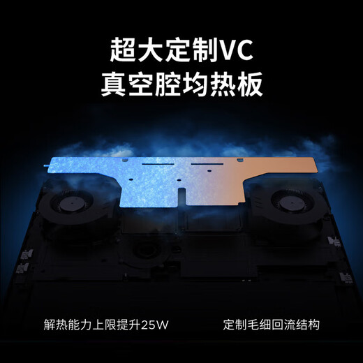 联想（Lenovo）拯救者Y9000P 2025款AI元启电竞游戏笔记本补贴20% 2代酷睿Ultra9满血RTX5060/5070Ti独显学生电脑 Ultra9-275HX RTX5080 碳晶黑 96G内存 2TB固态 AI元启 升级