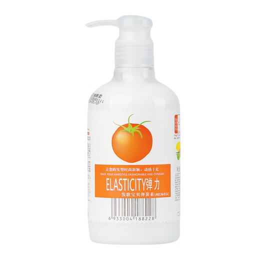 Fage elastin baby spring elastin styling moisturizing curling broken hair artifact fruity fluffy essence styling milk tomato elastin 300ml