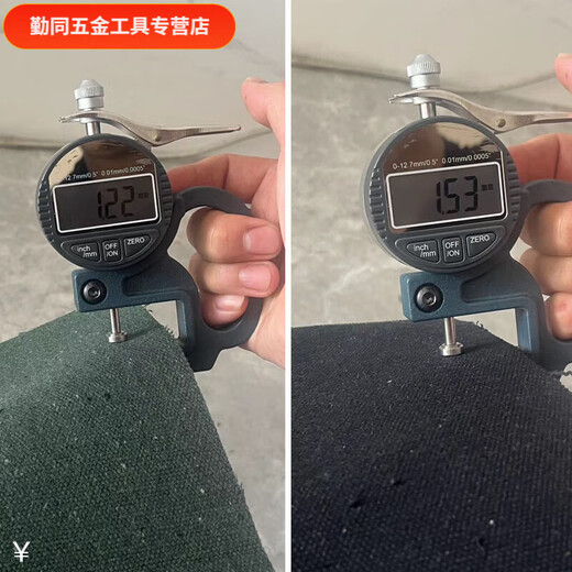 Fengxi portable tool bag thickened canvas portable wear-resistant tool storage bag plumber and electrician repairman thickened green medium size 34X18X29cm