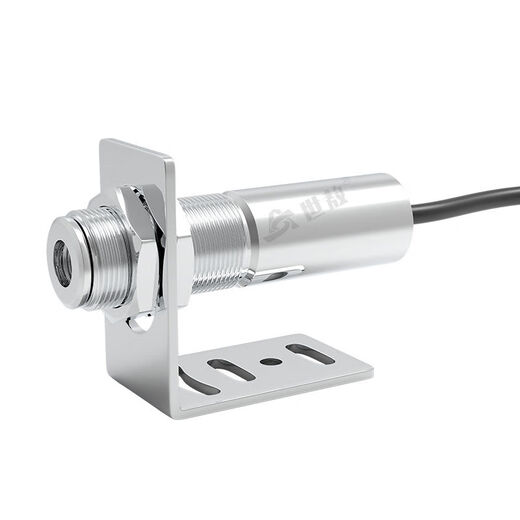 SHIAO Termómetro infrarrojo en línea Sensor de temperatura industrial Medidor de inducción de la sonda Control del medidor de temperatura 0-1200-20-12004-20 MASA120