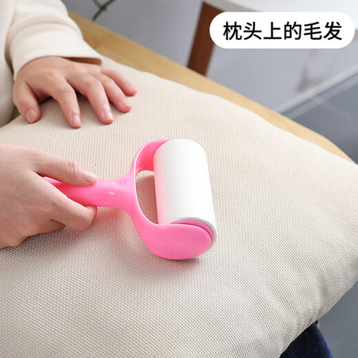 Clothes dust removal lint roller, bed sheet lint lint remover, clothes lint remover, pet cat hair lint stained bed sweeper, total 120 tear, 30 tear roll paper 4 pieces