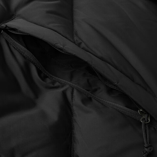 The North Face down jacket BALHAM splash-proof 550 fluffy goose down filling warm couple model 25 autumn and winter new | 8929 4H0/Cosmic Black XL /180